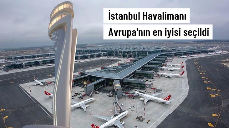 İstanbul Havalimanı, Avrupa'nın yine zirvesinde