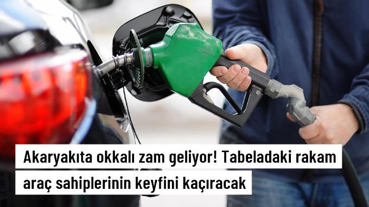 Benzine okkalı zam geliyor! Tabeladaki rakam araç sahiplerinin keyfini kaçıracak