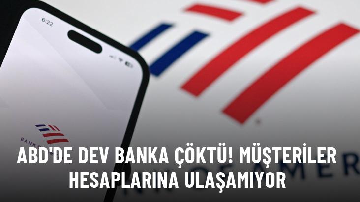 ABD'nin dev bankası çöktü