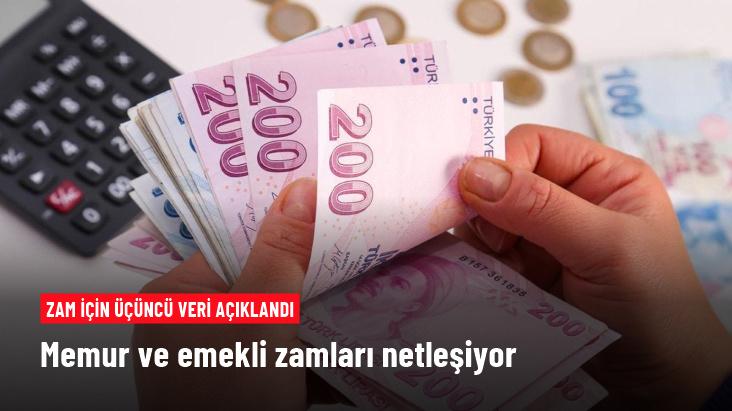 Memur ve emekli zamları netleşiyor