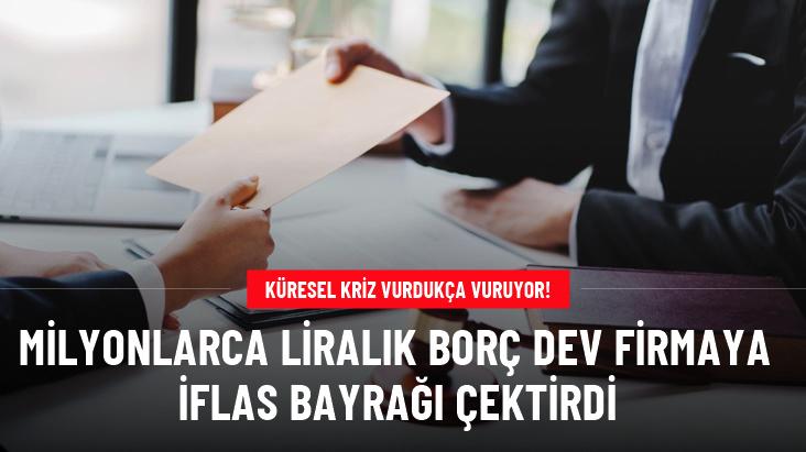 Dünyaca ünlü gayrimenkul şirketi milyonlarca liralık borç nedeniyle iflas etti