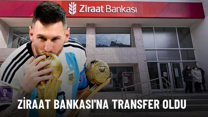 Lionel Messi, Ziraat Bankası'nın yeni yüzü oldu