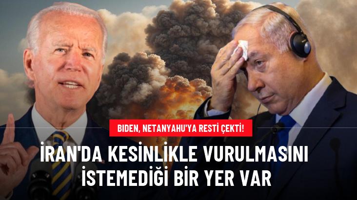 ABD Başkanı Biden: İsrail, İran'ın petrol sahalarını vurmamalı