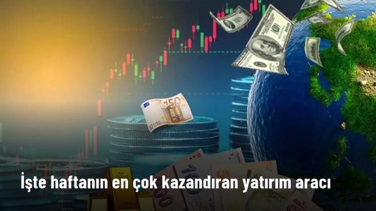 Borsa İstanbul ve altın haftayı düşüşle tamamladı! Haftanın kazandıranı para piyasası fonları oldu