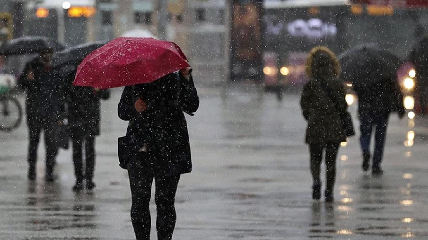 Meteoroloji tarih vererek uyardı! Yağmur bu kez fena geliyor