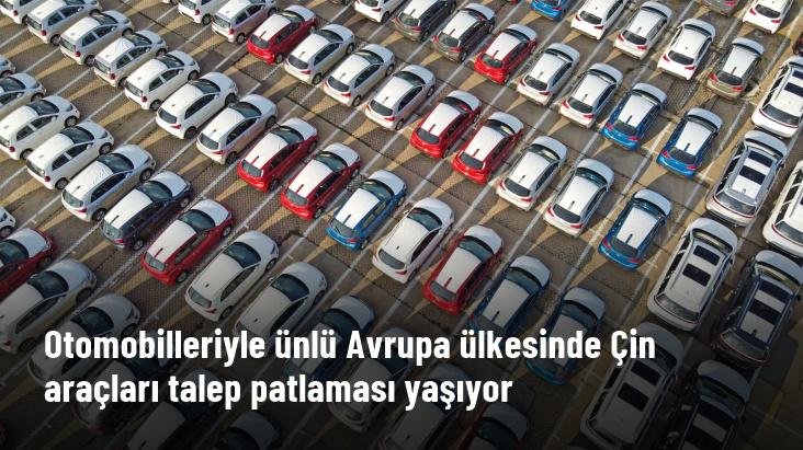 Almanya'da Çin yapımı otomobil ilgisi artıyor