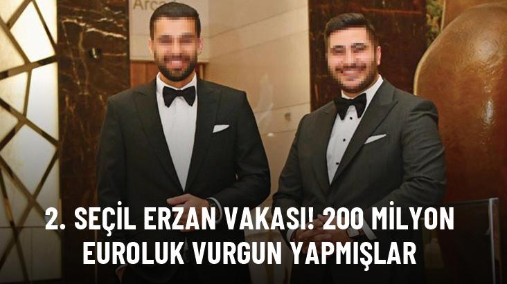 Denizli'de 200 milyon euroluk dev vurgun