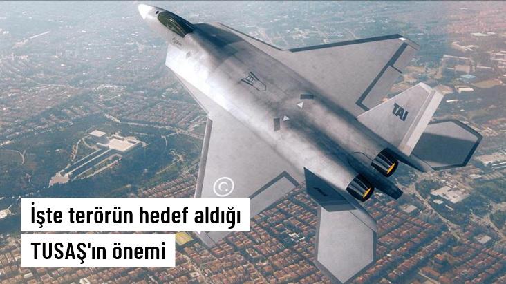 İşte terörün hedef aldığı TUSAŞ'ın önemi