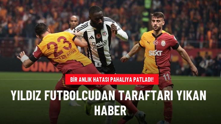 Galatasaray'ın yıldızından taraftarı yıkan haber