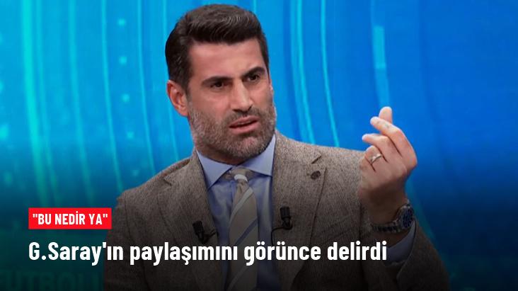 Galatasaray'ın paylaşımını gören Volkan Demirel delirdi: Yarın kulüpten gönderirim