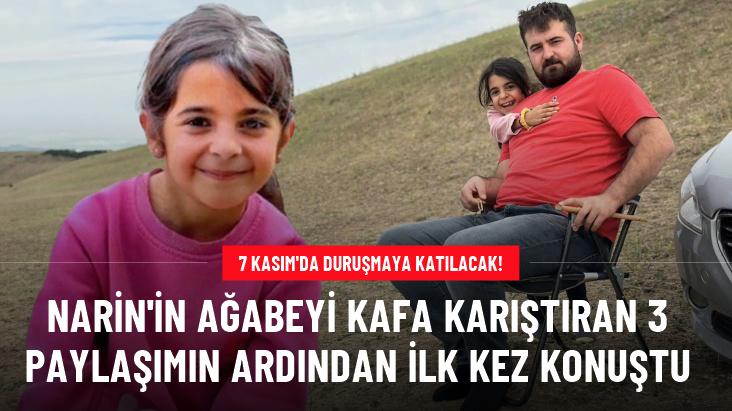 Narin ağabeyi Baran Güran kafa karıştıran 3 paylaşımın ardından ilk kez konuştu