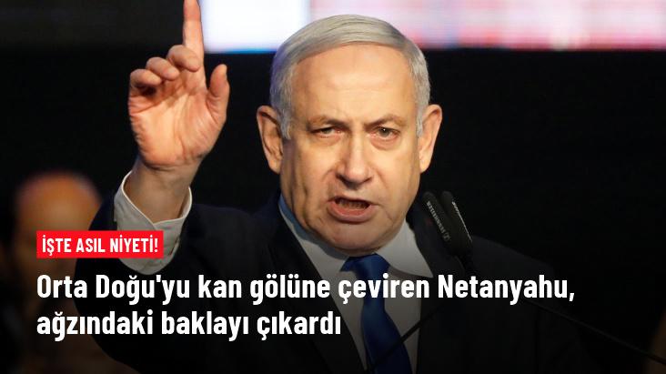 Netanyahu: Uzun vadeli hedeflerimiz İran'ı ortadan kaldırmak