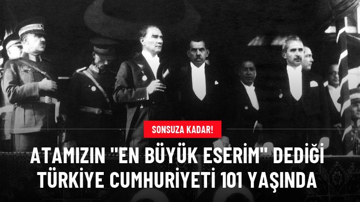 Ulu Önder Mustafa Kemal Atatürk'ün 