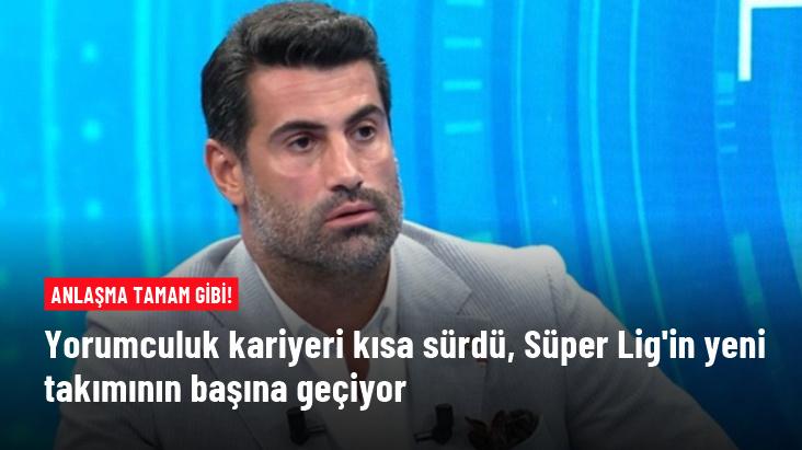 Volkan Demirel Süper Lig'in yeni takımının başına geçiyor