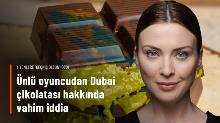 Oyuncu Arzu Yanardağ'dan Dubai çikolatası hakkında çok konuşulacak iddia