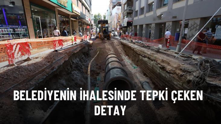 Tekirdağ Büyükşehir Belediyesi'nin yağmur suyu ihalesinde şaşkınlık yaratan şart