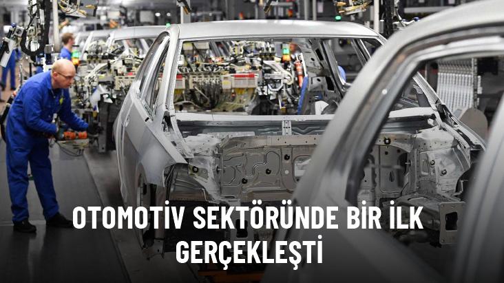 Otomotiv sektörü en yüksek 10 aylık ihracatını gerçekleştirdi