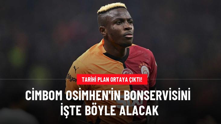 Galatasaray'ın Victor Osimhen'in bonservisini almak için hazırladığı plan ortaya çıktı