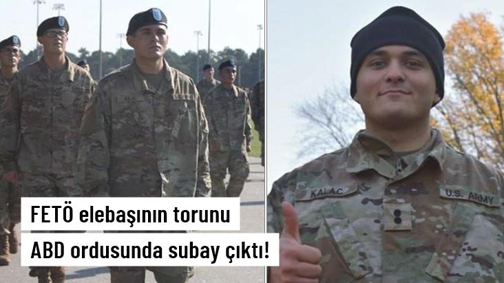 FETÖ elebaşının torunu ABD ordusunda subay çıktı