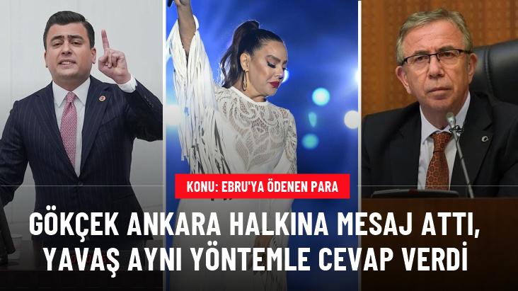 Osman Gökçek Ankara halkına SMS gönderdi, Mansur Yavaş aynı yöntemle cevap verdi