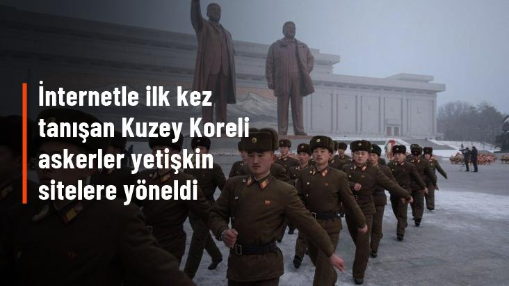 İnternetle ilk kez tanışan Kuzey Koreli askerler yetişkin sitelere yöneldi