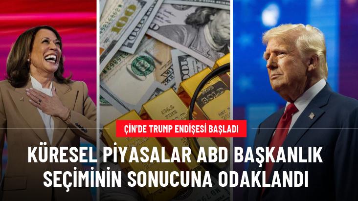 Küresel piyasalar ABD Başkanlık seçiminin sonucuna odaklandı