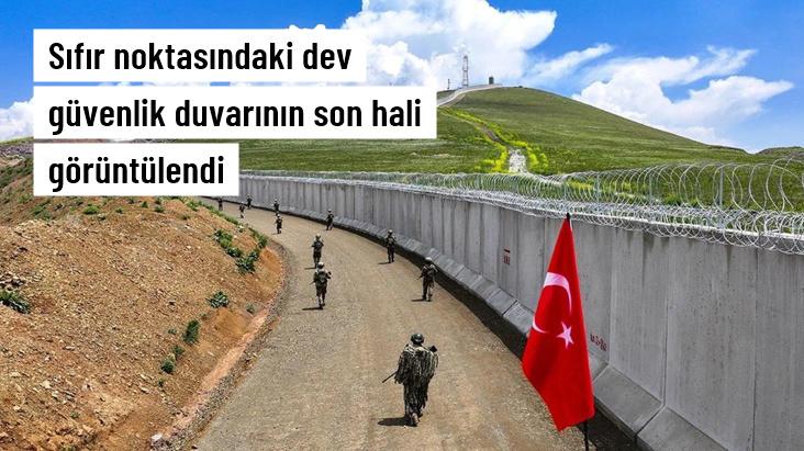 Van-İran sınırında güvenlik önlemleri artıyor