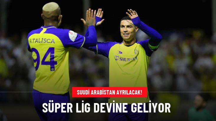 Anderson Talisca Süper Lig'e geri dönüyor