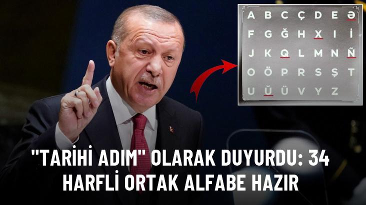 Cumhurbaşkanı Erdoğan 