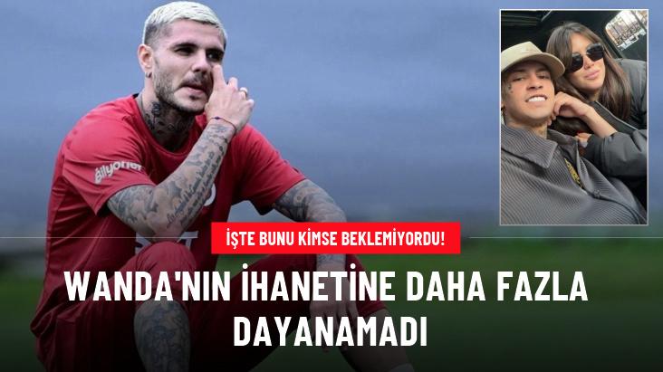 Wanda Nara'nın ihanetine dayanamayan Icardi, DNA testi yaptıracak