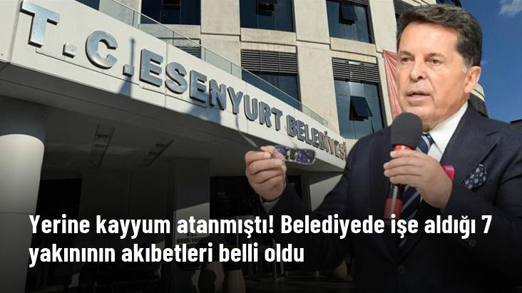 Yerine kayyum atanan Ahmet Özer'in 7 yakınının belediyedeki görevlerine son verildi