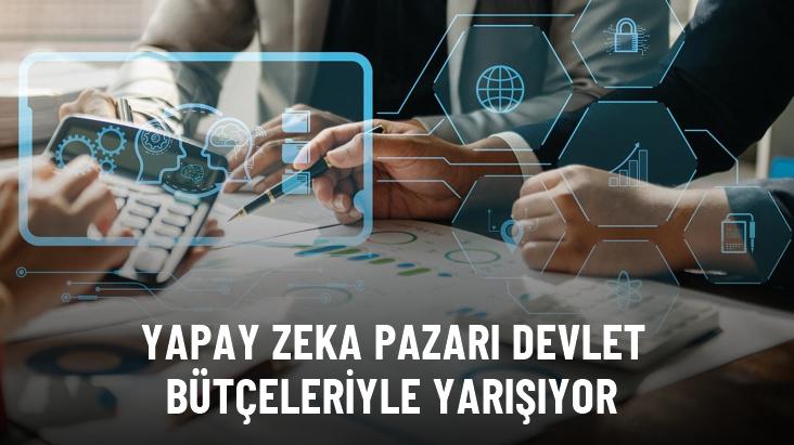 Küresel yapay zeka pazarı büyüklüğünün 638 milyar dolar oldu