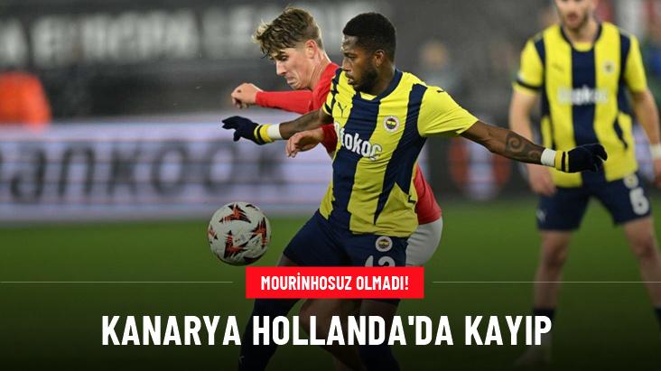 Kanarya Hollanda'da kayıp