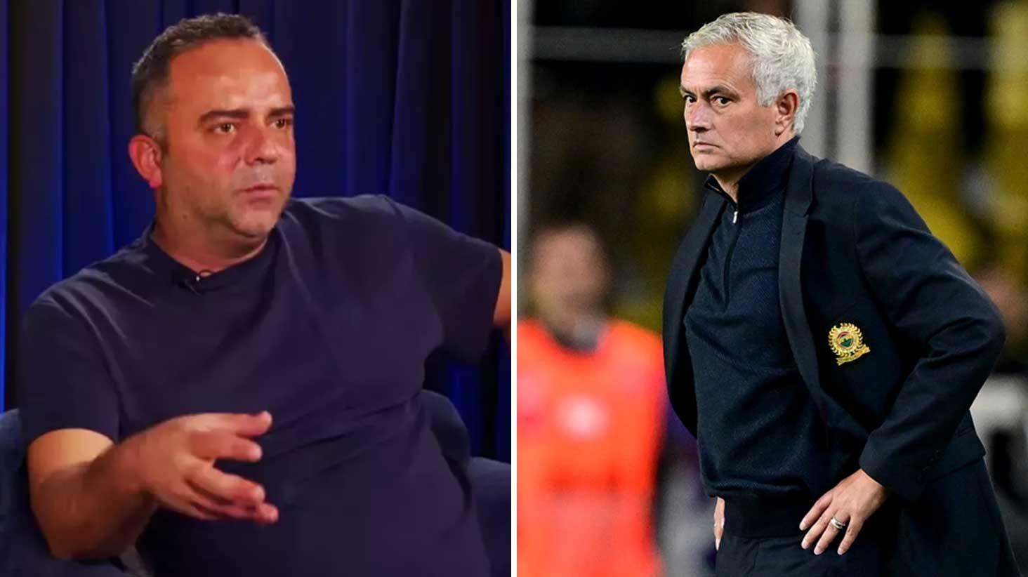 Semih'ten Fenerbahçe'yi karıştıracak Mourinho iddiası