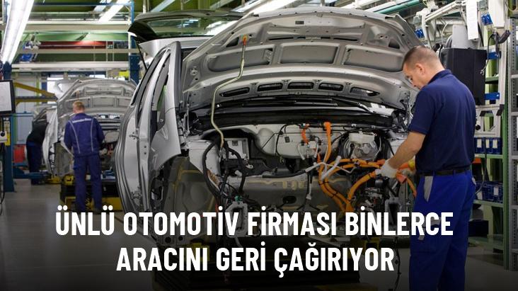 Volkswagen ABD'de 114 bin aracı geri çağırıyor