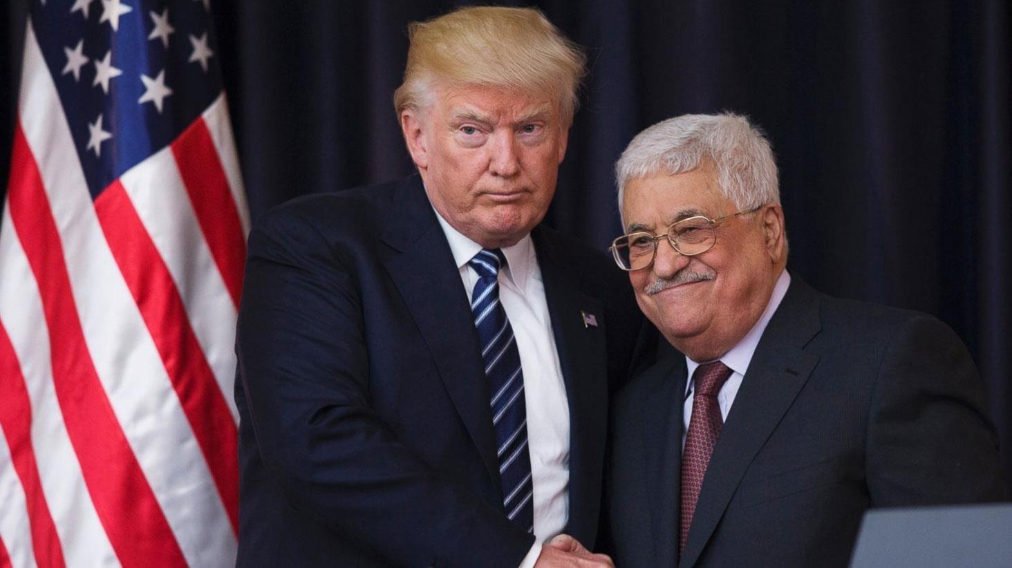 Abbas'ın Filistin teklifine Trump'tan yanıt: Dört gözle bekliyorum