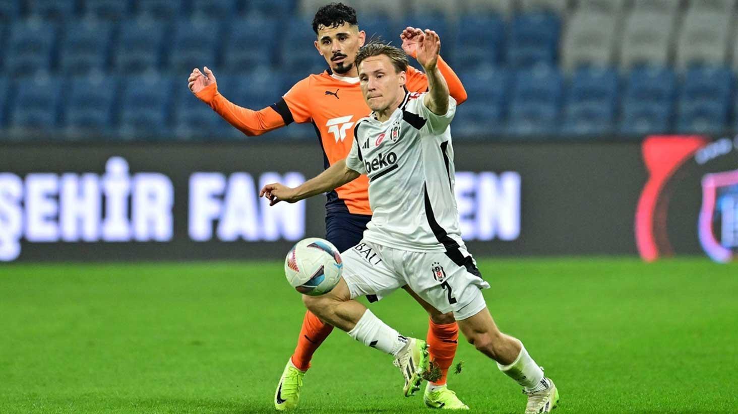 Kartal'a bir darbe de RAMS Başakşehir'den