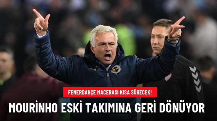 Mourinho eski takımına geri dönüyor