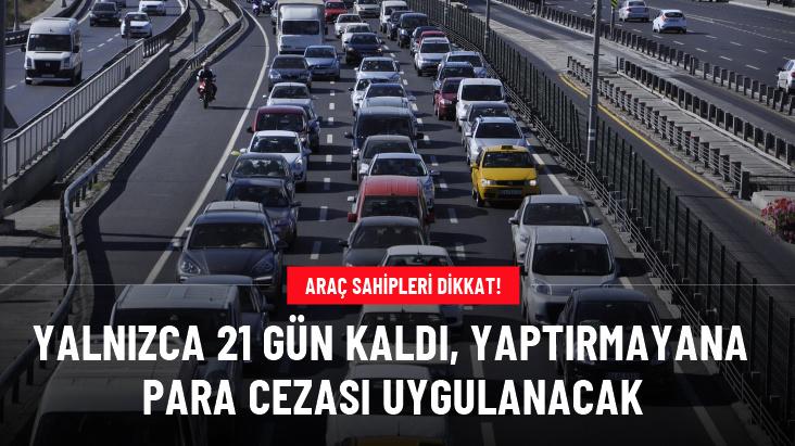 Ticari araçlar için zorunlu kış lastiği uygulaması 1 Aralık'ta başlayacak