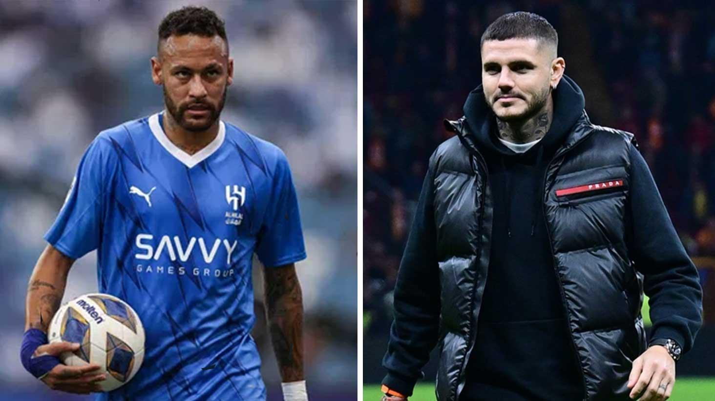 Icardi'den Neymar'a telefon