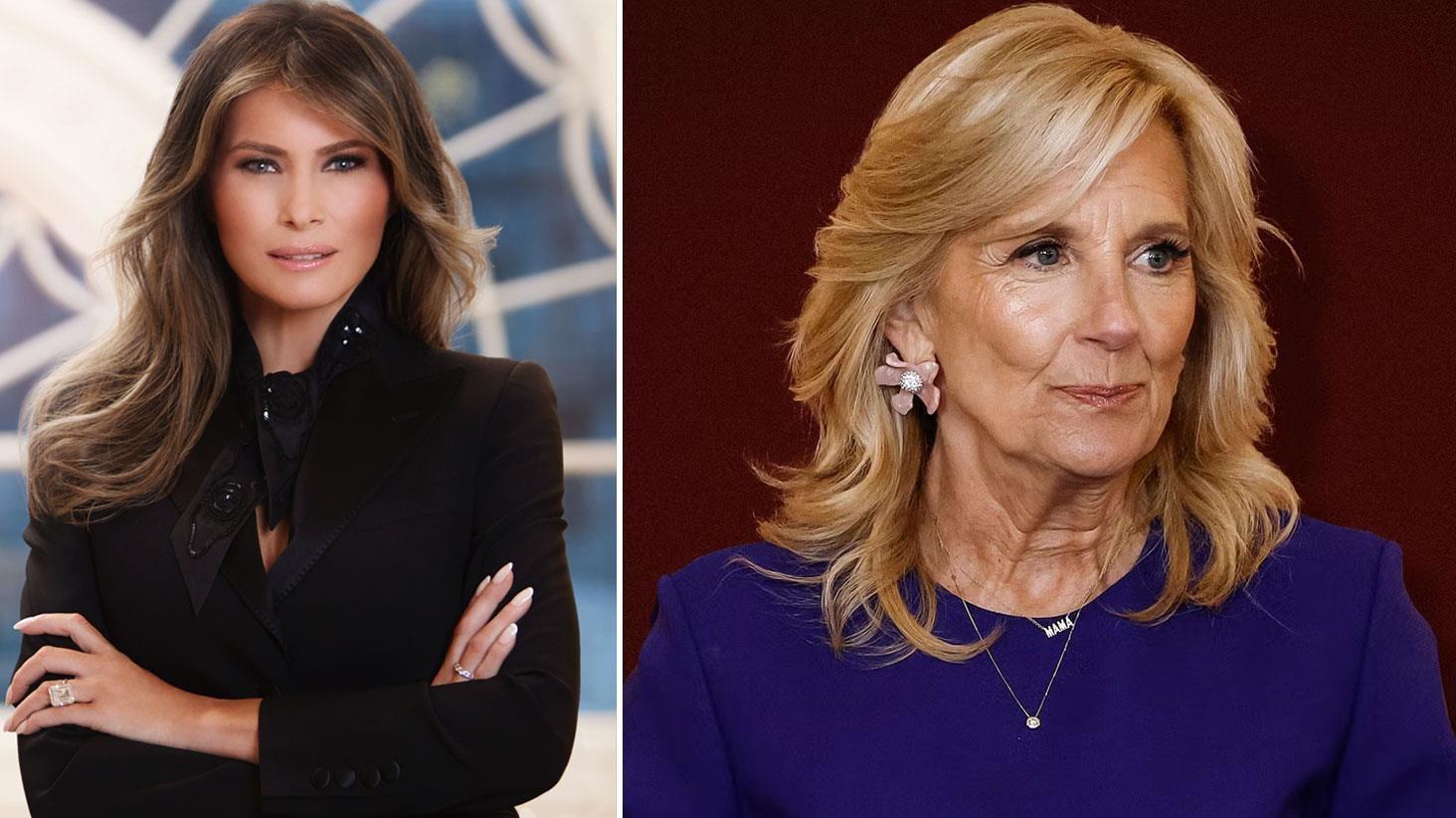 ABD'de First Lady kavgası! Melanie Trump, Jill Biden'a resti çekti