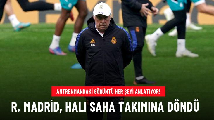 R. Madrid, halı saha takımına döndü