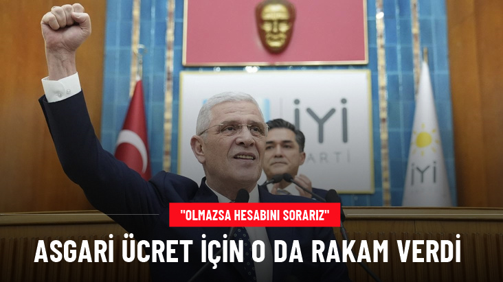 İYİ Parti de asgari ücret için rakam verdi