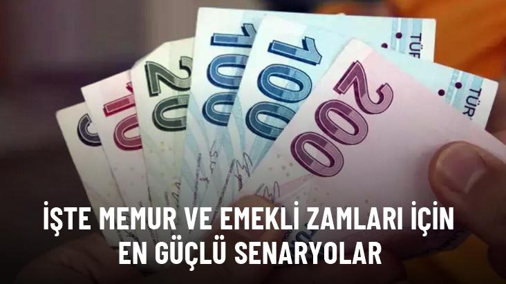 İşte son ekonomik veriler ışığında memur ve emekliye zam tahminleri