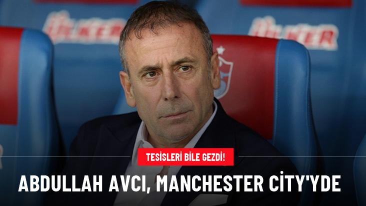 Abdullah Avcı, Manchester City'yde