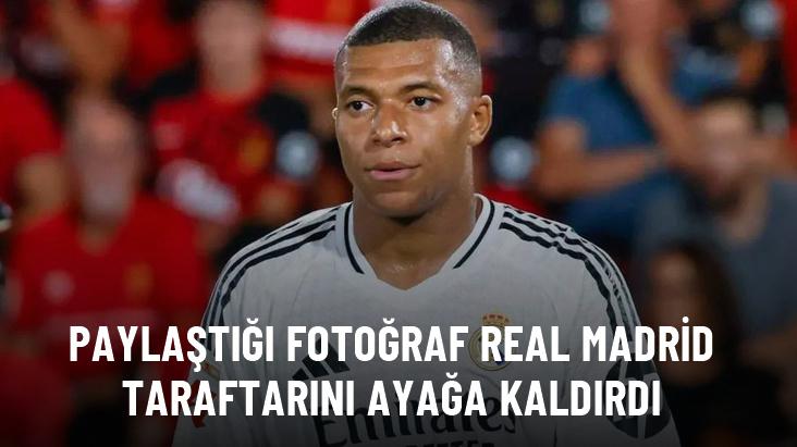 Paylaştığı fotoğraf Real Madrid taraftarını ayağa kaldırdı