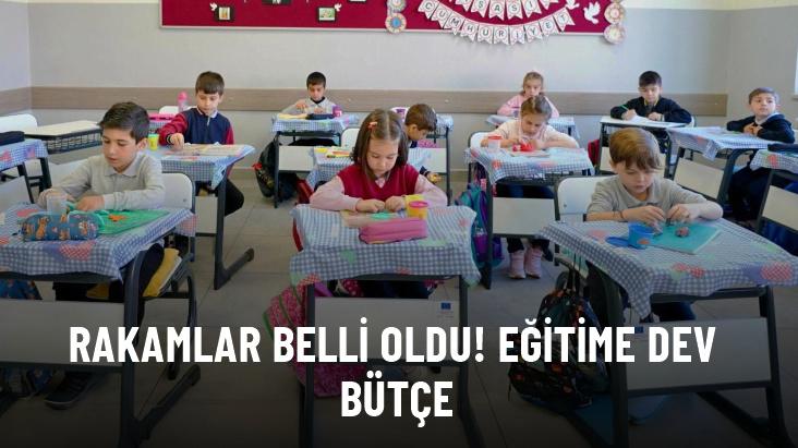 Bakan Tekin: Eğitim bütçemiz 2 trilyon 186 milyar 575 milyon 227 bin lira olarak belirlenmiştir