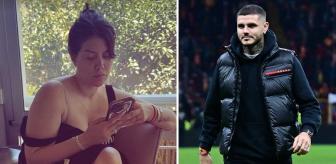 Wanda Nara, Icardi'yi taciz etti