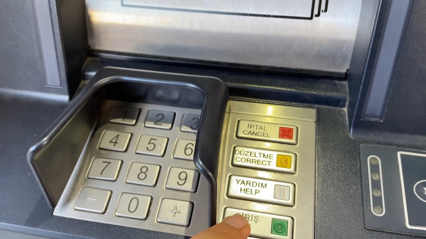 Güvenlik gerekçesiyle ATM'lerde bazı şifrelerin kullanılması yasaklandı