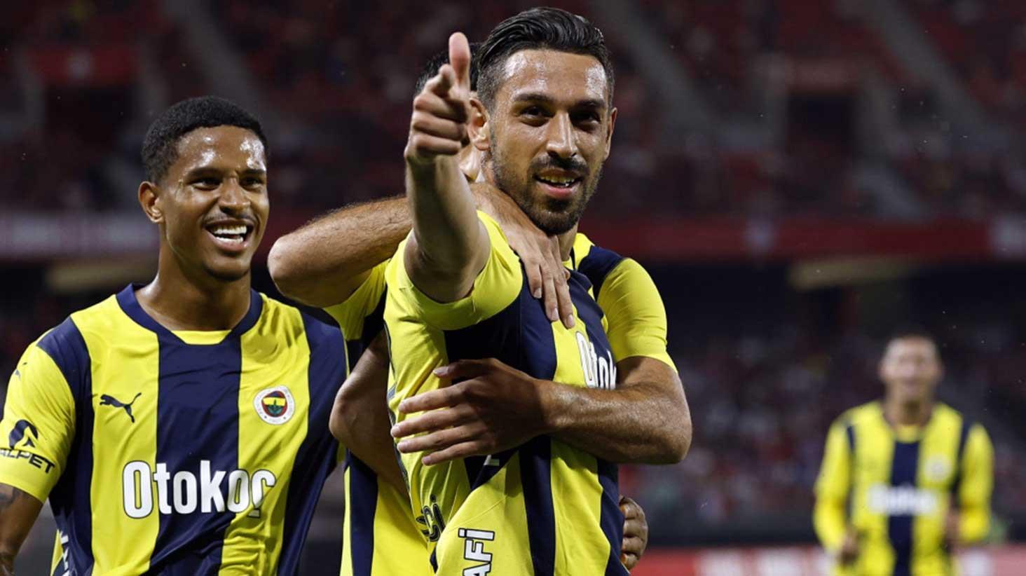 İrfan Can Kahveci, 3 yıl daha Fenerbahçe'de